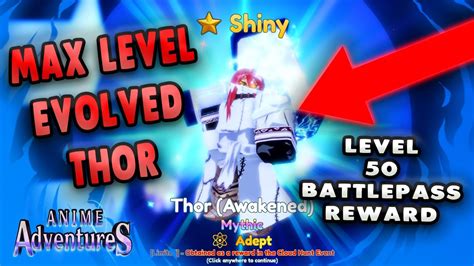 Showcase Shiny Max Level Evolved Thor Does Big Damage Cloud Pass