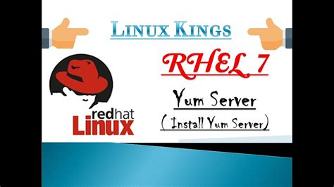 How To Configure Yum Server Configuration In RHEL 7 Yum Server REPO