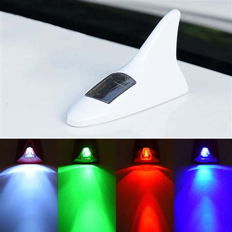 Jual LED Shark Fin Antena Hybrid LED Antena Sirip Hiu LED RGB Antena