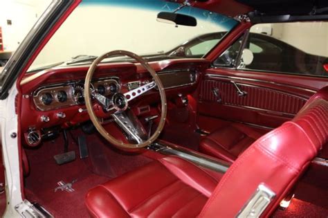 1965 Ford Mustang Rotisserie Restoration For Sale Photos Technical