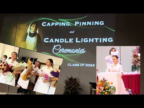 Ust Capping Pinning And Candle Lighting Ceremony Youtube