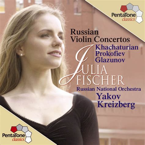 RUSSIAN VIOLIN CONCERTOS JULIA FISCHER ユリアフィッシャーCLASSICディスクユニオン