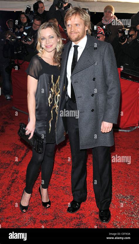 Sarah Alexandxer and Marc Warren British Comedy Awards held at the ...