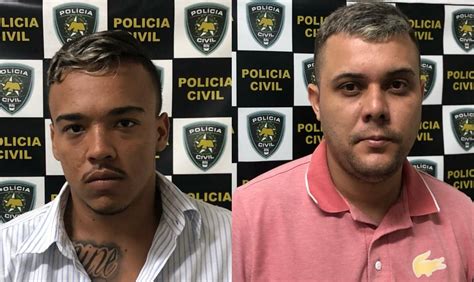 PolÍcia Civil Prende Dois Homens Suspeitos De Duplo HomicÍdio Em