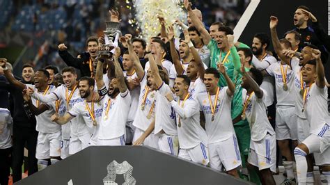 With The New Super Cup Title Real Madrid Confirms That It Is The Team