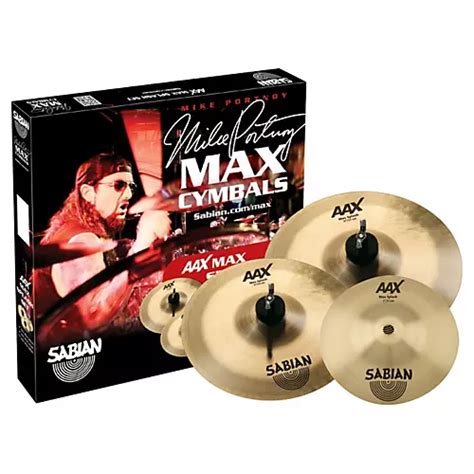 Sabian AAX Max Splash Cymbal Set 7 In 9 In 11 In Musician S Friend