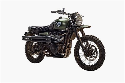 Scrambler EFI Custom Dirt Bike Version 2