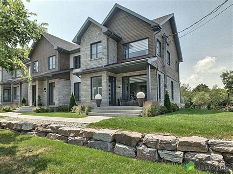 Maisons En Rangée De Ville à Vendre Mont St Hilaire Duproprio