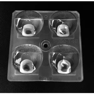 ALST50D4LED5050T4B, Групповая квадратная линза 2x2 на 4 светодиода 5050 ...