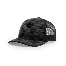 Richardson 112 Camo Printed Hats