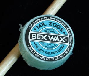 Mr Zogs Sex Wax Drumstick Wax Drums Etc
