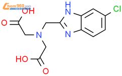 Carboxymethyl Chloro H Benzimidazol Yl Methyl Amino Acetic