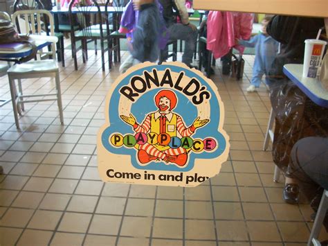 Ronalds Playplace Sticker A Photo On Flickriver