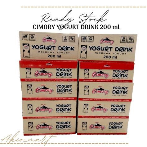 Jual Cimory Yogurt Drink Minuman Yogurt Ml Dus Karton Isi Pcs