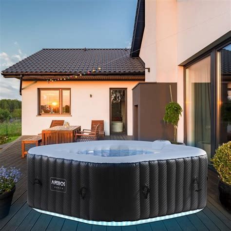 Opblaasbare Jacuzzi Intex 4 Personen ZitbadXL