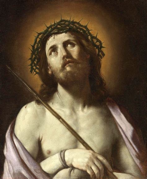 Guido Reni Ecce Homo Jesus Christ Images Jesus Art Baroque Painting