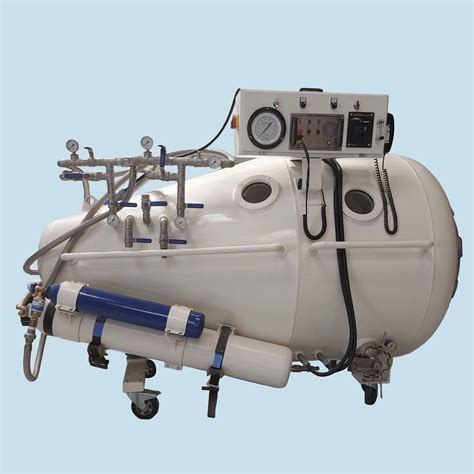 Decompression Hyperbaric Chamber Oxylife Rescue OxyBarica