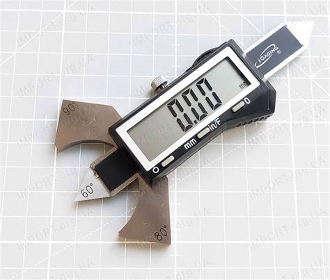 iGaging 100-777 AccuRemote Цифровой электронный катетомер сварщика 0-31 ...