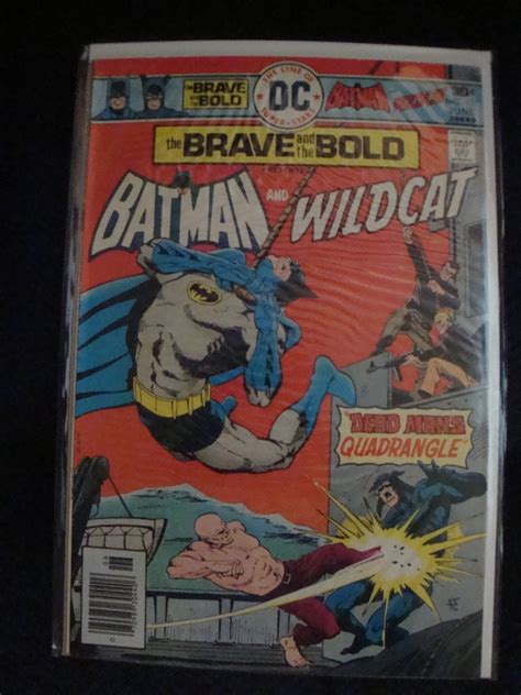 The Brave And The Bold 127 Wildcat Bob Haney Story Jim Aparo Art