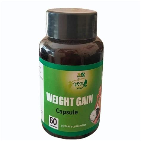 Weight Gain Capsule At Rs Bottle Weight Gain Capsule In Jaipur