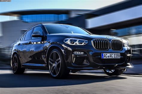 Ac Schnitzer Bmw X4 G02 Tuning Suv Mit Bis Zu 380 Ps