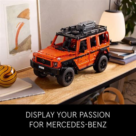 Lego 42177 Technic Mercedes Benz G 500 Professional Line Building Toy Set