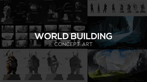 World Building | Concept Art on Behance