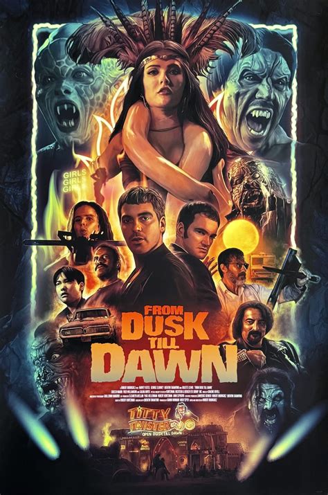 From Dusk Till Dawn (1996) - Posters — The Movie Database (TMDB)