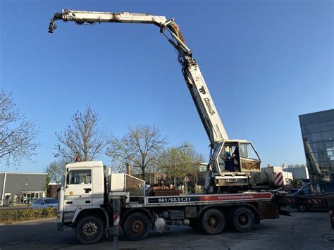 Te Koop Volvo 8x4 Cormach 87000 Crane 8642 Hours Rh Trucks