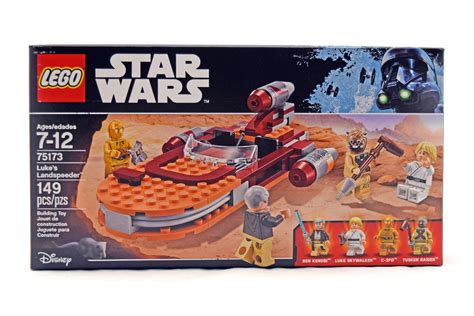 Luke's Landspeeder - LEGO set #75173-1 (NISB) (Building Sets > Star ...