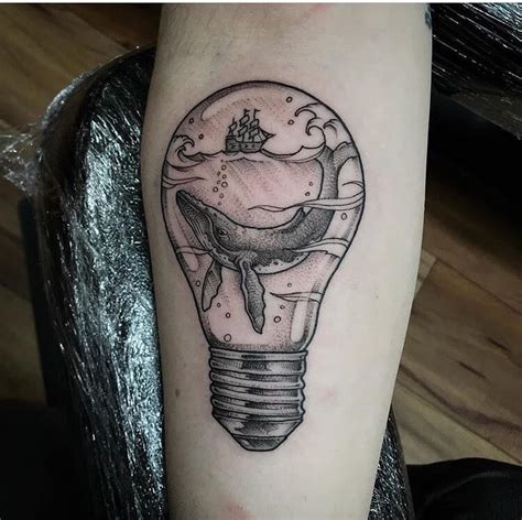 101 Best Lightbulb Tattoo Ideas That Will Blow Your Mind!