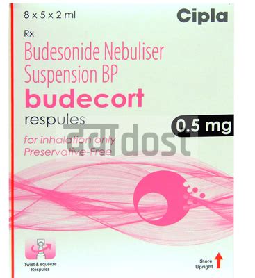 Buy Budecort 0 5mg Respules 2ml Online View Uses Review Price