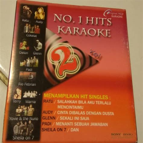 Jual VCD Musik No 1 HITS KARAOKE Volume 2 Di Lapak Toko Serba Serbi Oke