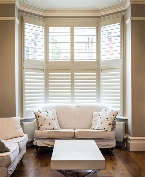 Bay Window Shutters for Your Home | Woodcraft Shutters