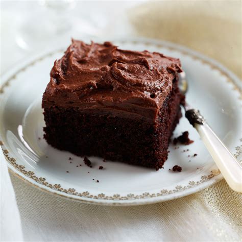 Chocolate Fudge Icing Dessert Recipes Woman And Home