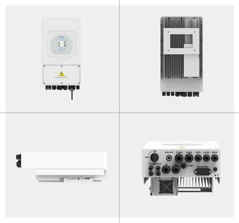 Wholesale Sun 10K Sg04lp3 EU 10kw IP65 Three Phase Deye Hybrid Inverter