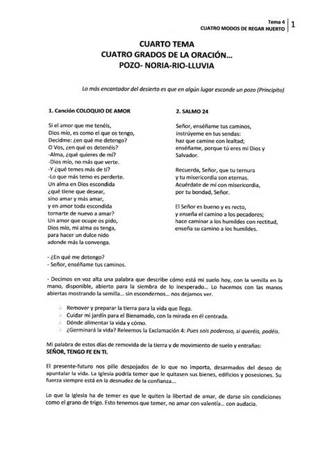 Pdf Cuatro Grados De La Oraci N Dokumen Tips