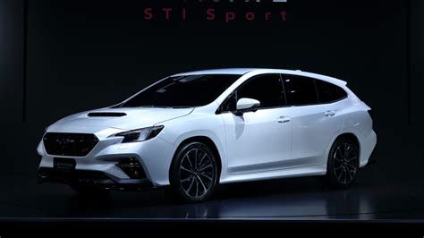 Subaru Levorg STI Sport Prototype Revealed At Tokyo Auto Salon