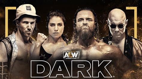 Aew Dark Results Juice Robinson Vs Pat Buck