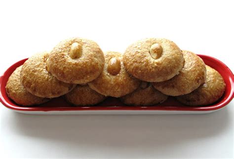 Chinese New Year Peanut Cookies 花生饼 The Monday Box