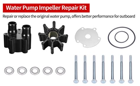 Amazon Bdfhyk A Water Pump Housing And Impeller Repair Kit