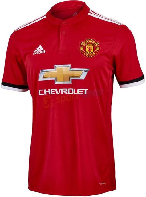 Adidas Koszulka Meczowa Manchester United Home Czerwona H