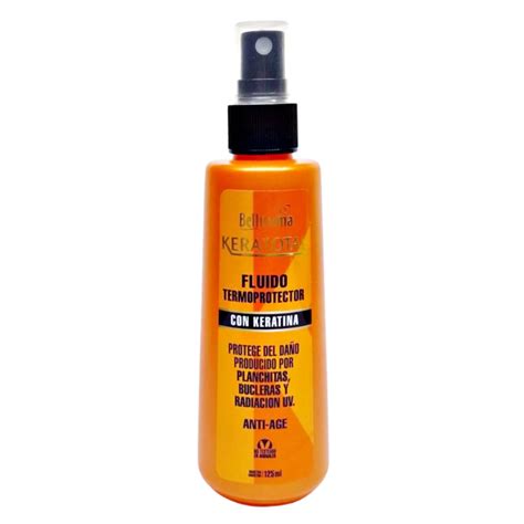 Fluido Termoprotector Keratotal X 125 Ml Bellissima