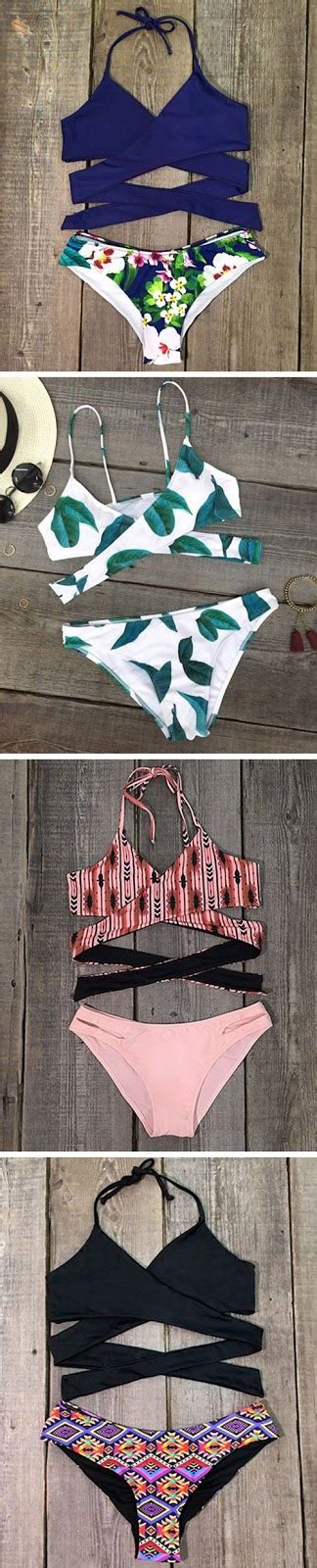 All About Fashion The Tied Up Bikini Sets
