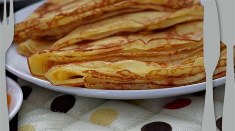 CRÊPES AU BEURRE Une recette simple et délicieuse YouTube