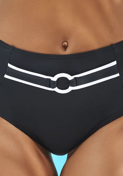 Vivance Highwaist Bikini Hose Lorena Schwarz