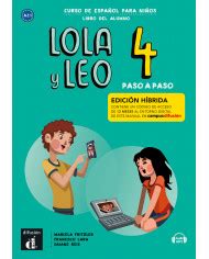 Difusi N Tienda Lola Y Leo Paso A Paso Edici N H Brida Libro