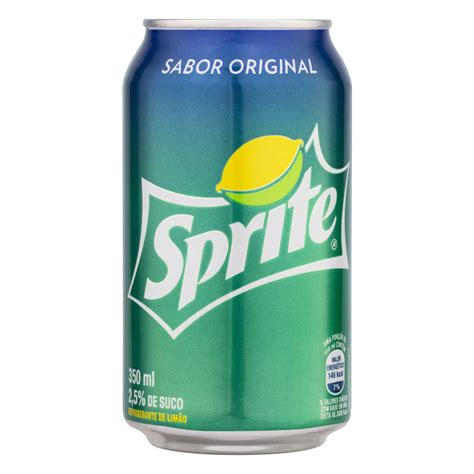 Refrigerante Limão Sprite Lata 350ml