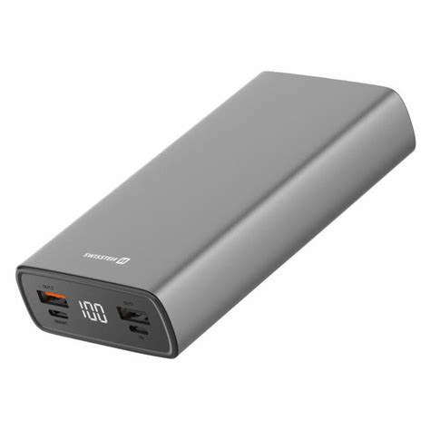 Powerbank Swissten Aluminum 20 000 Mah Swissten Decathlon