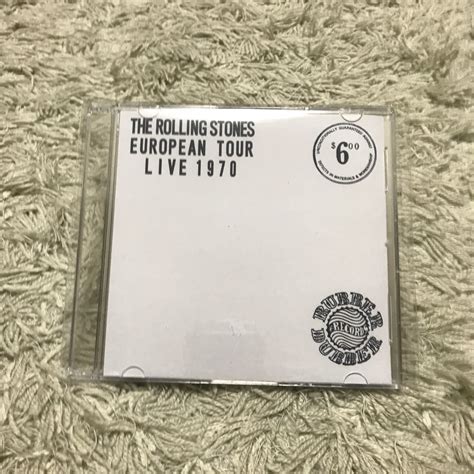 Yahoo The Rolling Stones European Tour Live Cd